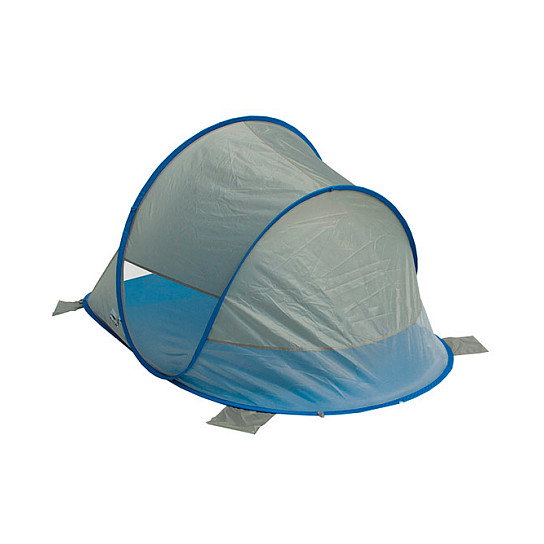 High Peak Tienda de Playa Pop-Up Calvia Azul/Gris - 2 m x 1.2 m x 0.9 m, 1 kg