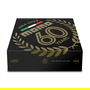 MOMO Volante Mod. 07 Black Aniversario 60 350 mm MOMV07ANNIVBK35R Piel Negra Universal