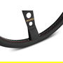 MOMO Volante Mod. 07 Black Aniversario 60 350 mm MOMV07ANNIVBK35R Piel Negra Universal