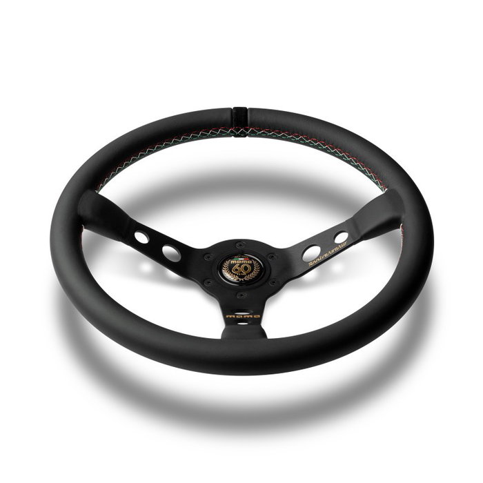 MOMO Volante Mod. 07 Black Aniversario 350mm Negro