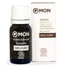 MON Aceite Esencial de Geranio 12ml para Cicatrización, Cosmética y Perfumería
