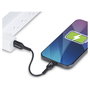 StarTech.com Cable USB-A a USB-C de 15 cm, USB 2.0, 3A, Negro