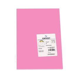 IRIS Cartulina Vivaldi Rosa Chicle A4 185g Pack de 50