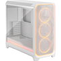 Fractal Design Meshify 3 XL Ambience Pro RGB White TG Clear Caja de PC Torre Grande FD-C-MES3X-05