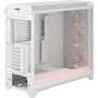 Fractal Design Meshify 3 XL Ambience Pro RGB White TG Clear Caja de PC Torre Grande FD-C-MES3X-05