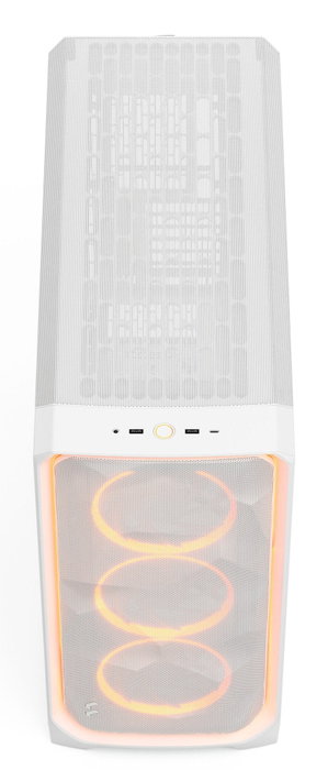Fractal Design Meshify 3 XL Ambience Pro RGB Blanco