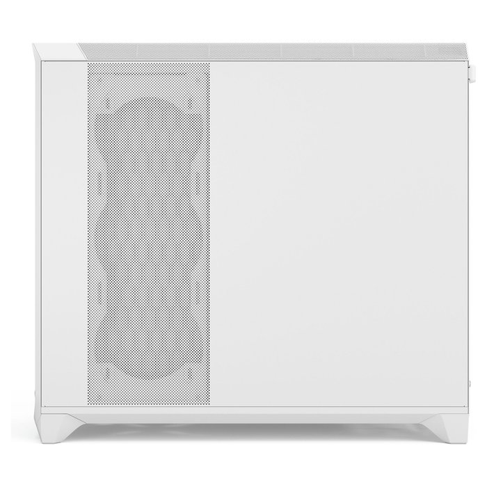 Fractal Design Meshify 3 XL Ambience Pro RGB White TG Light Tint - Caja de PC Blanca con Panel de Vidrio Templado e Iluminación