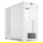Fractal Design Meshify 3 XL Ambience Pro RGB White TG Light Tint - Caja de PC Blanca con Panel de Vidrio Templado e Iluminación