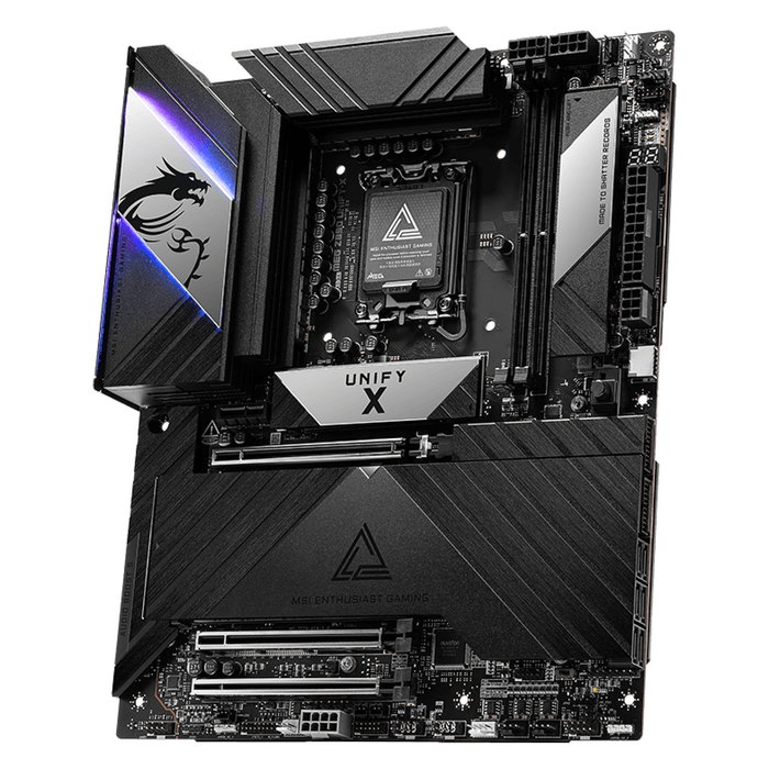 MSI MEG Z890 UNIFY-X Placa Base ATX con Socket LGA 1851, Chipset Intel Z890, WiFi 7, Bluetooth 5.4, 6x M.2, DDR5 9600MHz, 3x PCIe x16 Gen5