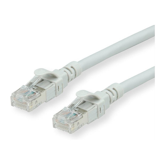 ROLINE Patchkabel Cat.6A UTP 1,5 m Gris ROLINE Patchkabel Cat.6A UTP 1,5 m Gris