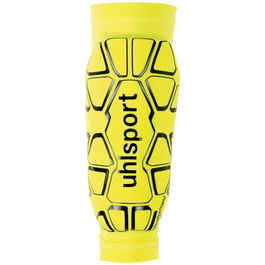 Espinilleras de Fútbol Uhlsport Bionikshield Amarillo M