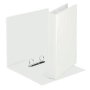 Nobo Vitrina de anuncios Premium Plus con puertas correderas y fieltro gris 18xA4