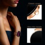 Forever Smartwatch Lucca SB-370 Oro Rosa con Correa Moteada