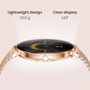 Forever Smartwatch Lucca SB-370 Oro Rosa con Correa Moteada