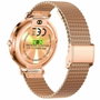 Forever Smartwatch Lucca SB-370 Oro Rosa con Correa Moteada