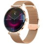 Forever Smartwatch Lucca SB-370 Oro Rosa con Correa Moteada