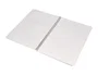 Liderpapel Cuaderno espiral A4 Ecouse tapa cartulina kraft 80 hojas papel reciclado 80gr cuadro 4mm con margen