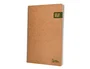 Liderpapel Cuaderno espiral A4 Ecouse tapa cartulina kraft 80 hojas papel reciclado 80gr cuadro 4mm con margen