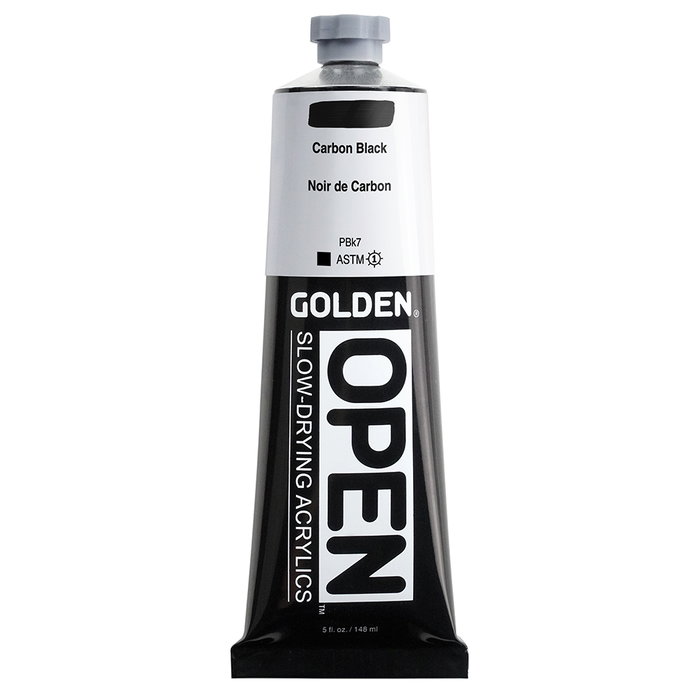 Golden OPEN Negro Carbón 148 ml Golden OPEN Negro Carbón 148 ml