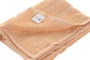DKD Home Decor Alfombra Melocoton Algodon Polyester 50 x 1 x 80 cm (6 Unidades)