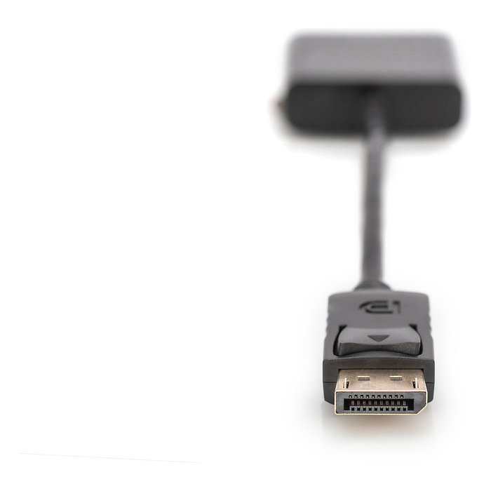 Digitus Adaptador DisplayPort a DVI-I 0.15m, 24+5 Contactos, Macho/Hembra, Version 1.1a, Dual Link, Resolucion 1920x1080 (1080p)