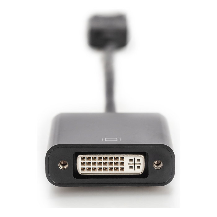 Digitus Adaptador DisplayPort a DVI-I 0.15m, 24+5 Contactos, Macho/Hembra, Version 1.1a, Dual Link, Resolucion 1920x1080 (1080p)