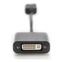 Digitus Adaptador DisplayPort a DVI-I 0.15m, 24+5 Contactos, Macho/Hembra, Version 1.1a, Dual Link, Resolucion 1920x1080 (1080p)
