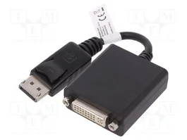 DIGITUS Adaptador DisplayPort a DVI-I (24+5) 0,15 m