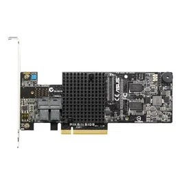 ASUS PIKE II 3108-8i-16PD/2G Controlador RAID PCIe x2 3.0, 12 Gbit/s, SAS/SATA, Niveles 0,1,5,6,10,50,60, Chip LSI SAS 3108