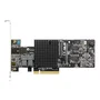 ASUS PIKE II 3108-8i-16PD/2G Controlador RAID PCIe x2 3.0, 12 Gbit/s, SAS/SATA, Niveles 0,1,5,6,10,50,60, Chip LSI SAS 3108