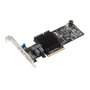 Asus PIKE II 3108-8i-16PD/2G 90SC07N0-M0UAY0 Controlador RAID PCI Express x2 3.0 SAS SATA 12 Gbit/s