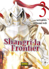 Norma Editorial, Shangri-La Frontier 03, Ryosuke Fuji