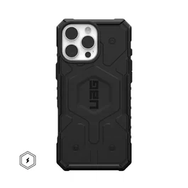 Urban Armor Gear UAG Pathfinder Series Carcasa para Apple iPhone 16 Pro Max con Compatibilidad MagSafe, Resistente a Caídas, TPU Negro