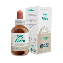 FORZA VITALE Sys.Alloro (Laurel) 50Ml. Favorece la función digestiva
