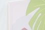 DKD Home Decor Set de 2 Cuadros de Lienzo y Pino Tropical Multicolor 50x70 cm