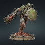 Dark Horse Doom: The Dark Ages Estatua PVC Doomslayer 25 cm