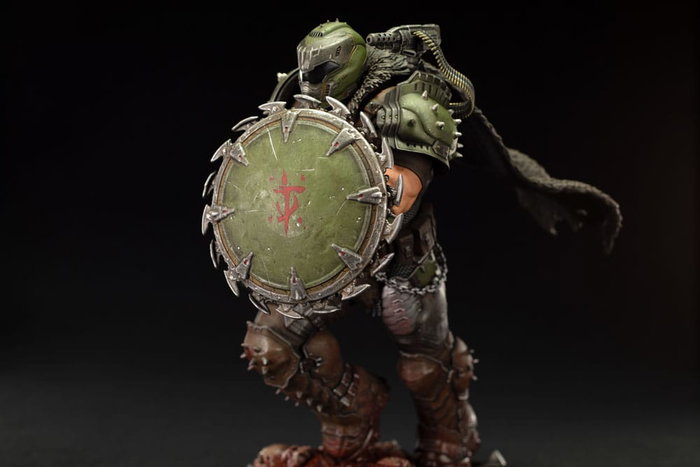 Dark Horse Doom: The Dark Ages Estatua PVC Doomslayer 25 cm