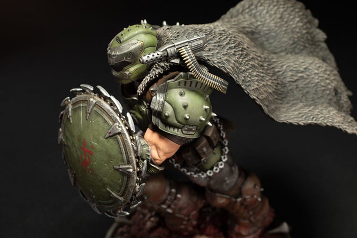 Dark Horse Doom: The Dark Ages Estatua PVC Doomslayer 25 cm