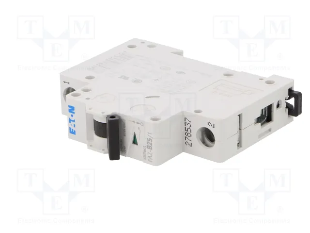 EATON ELECTRIC Interruptor magnetotérmico FAZ-B25/1 25A 1P 15kA EATON ELECTRIC Interruptor magnetotérmico FAZ-B25/1 25A 1P 15kA