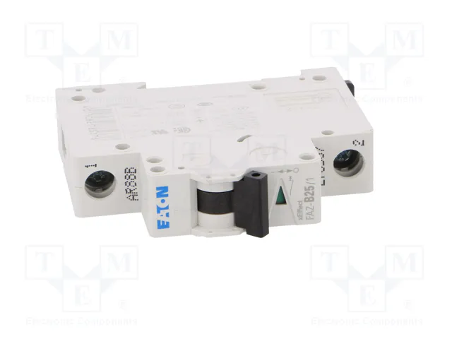 EATON ELECTRIC Interruptor magnetotérmico FAZ-B25/1 25A 1P 15kA EATON ELECTRIC Interruptor magnetotérmico FAZ-B25/1 25A 1P 15kA