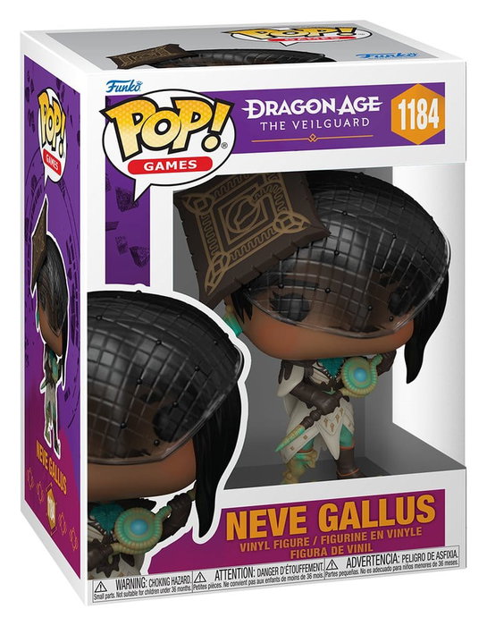 Dragon Age: The Veilguard POP! Games Vinyl Figura Neve 9 cm