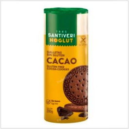 SANTIVERI Galletas Cacao Sin Gluten 200Gr