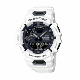 Casio G-SHOCK Blanco - Resistente a los golpes y Bluetooth