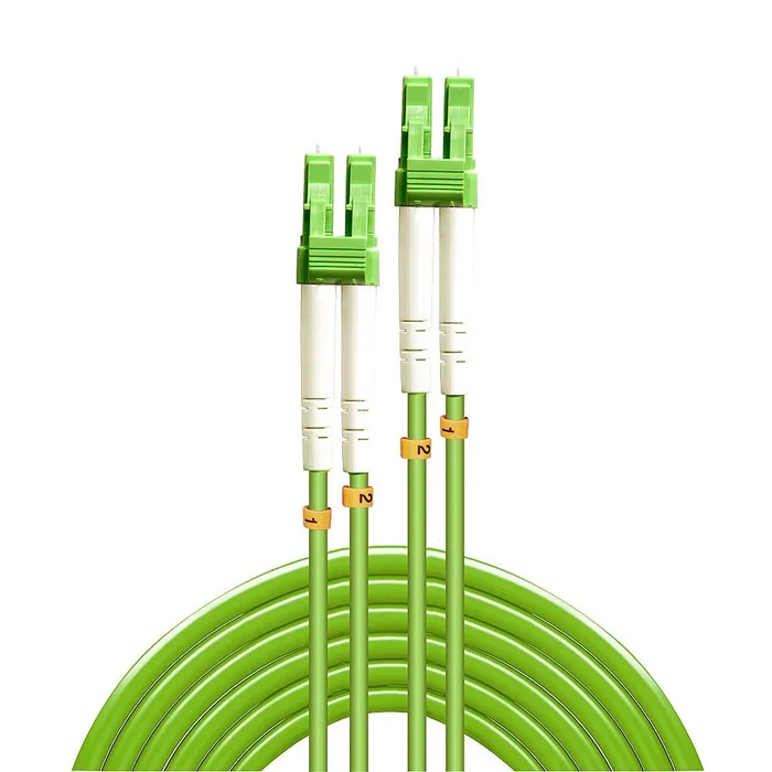 Lindy Cable de Fibra Óptica LC/LC 2m, 50/125µm, OM5