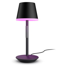 Philips Hue Go Lámpara de Mesa Portátil White & Color Ambiance Negro