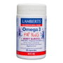 LAMBERTS Omega 3 para Niños 60 cápsulas
