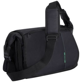 Rivacase 7450 Bolsa de Mensajero para Cámara DSLR Black / Green