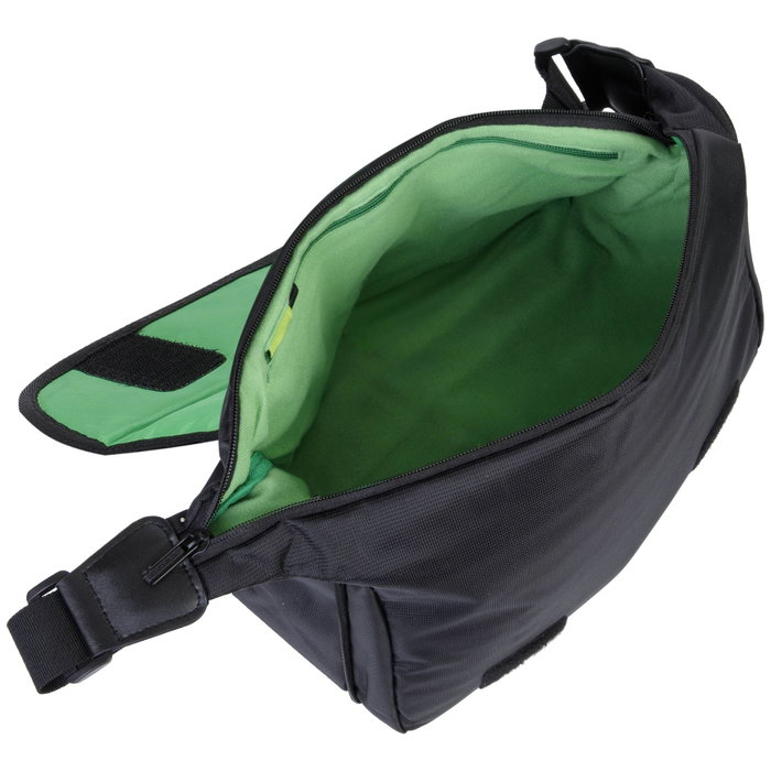 Rivacase 7450 Bolsa de Mensajero para Cámara DSLR Black / Green