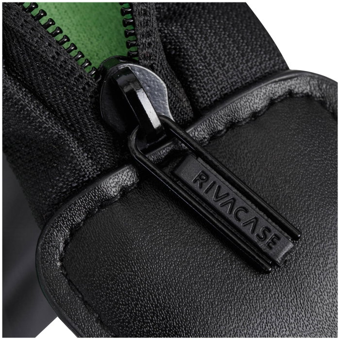 Rivacase 7450 Bolsa de Mensajero para Cámara DSLR Black / Green