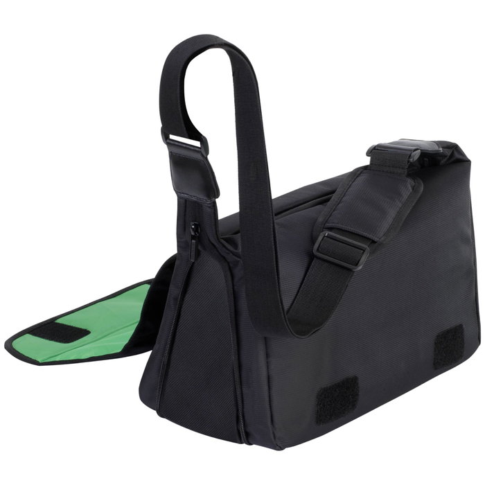 Rivacase 7450 Bolsa de Mensajero para Cámara DSLR Black / Green